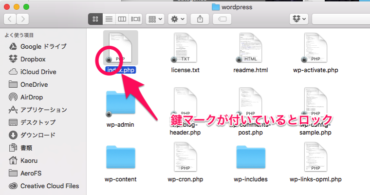 Finder wordpress Screen Shot 2016 01 22 19 39 46